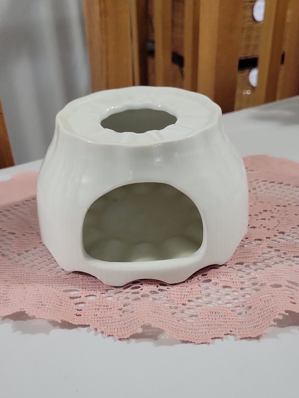 AK Kaiser teapot warmer Germany~porcelain